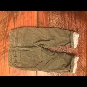 GAP toddler boy corduroy pants